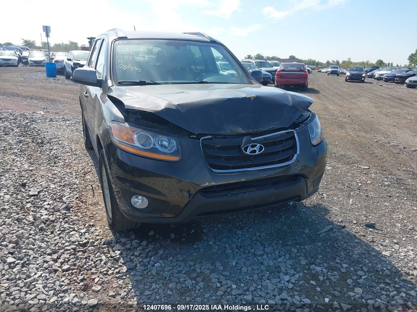 5XYZG4AG7BG085485 2011 Hyundai Santa Fe Gls auction photo 1