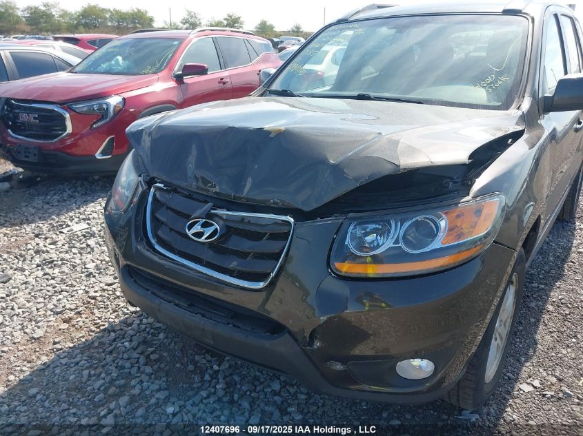 2011 Hyundai Santa Fe Gls VIN: 5XYZG4AG7BG085485 Lot: 12407696