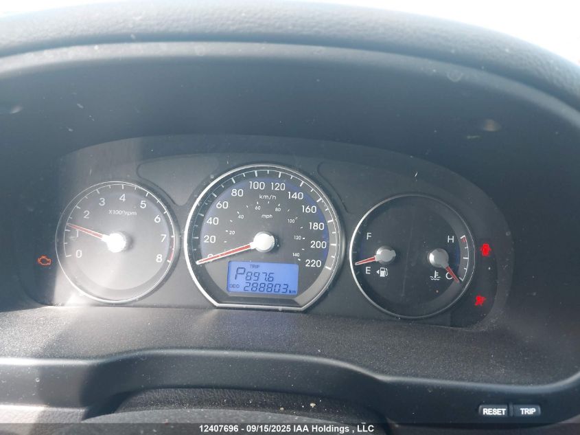 2011 Hyundai Santa Fe Gls VIN: 5XYZG4AG7BG085485 Lot: 12407696