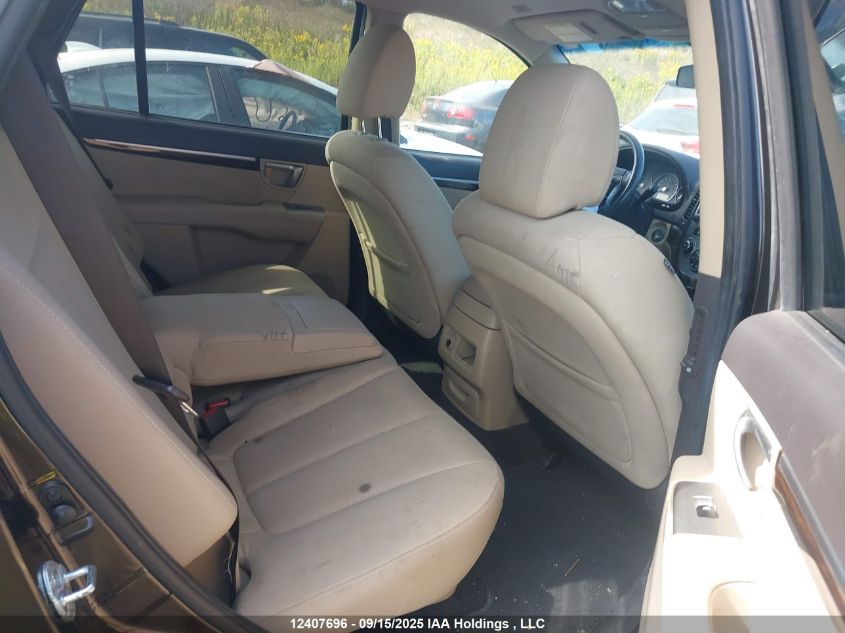 2011 Hyundai Santa Fe Gls VIN: 5XYZG4AG7BG085485 Lot: 12407696