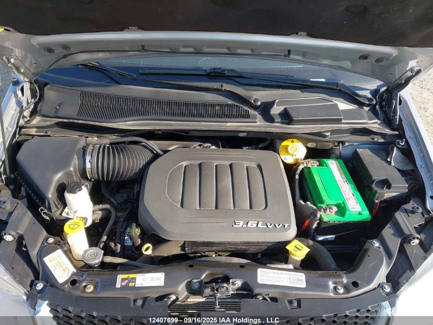 2014 Dodge Grand Caravan Se VIN: 2C4RDGBG2ER305978 Lot: 12407699