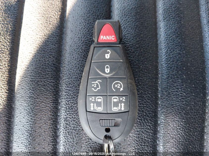 2014 Dodge Grand Caravan Se VIN: 2C4RDGBG2ER305978 Lot: 12407699