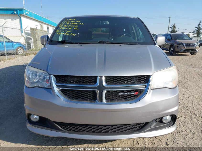 2014 Dodge Grand Caravan Se VIN: 2C4RDGBG2ER305978 Lot: 12407699
