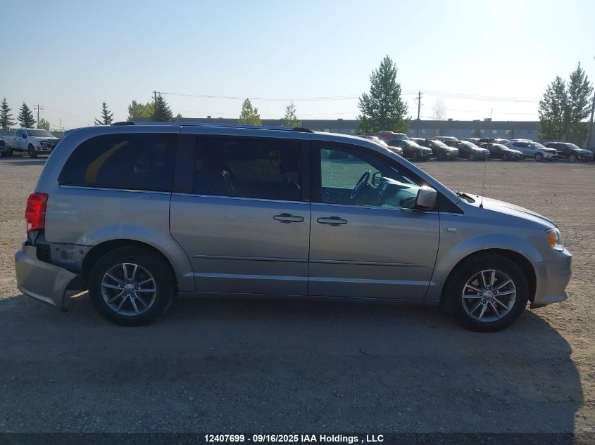 2014 Dodge Grand Caravan Se VIN: 2C4RDGBG2ER305978 Lot: 12407699