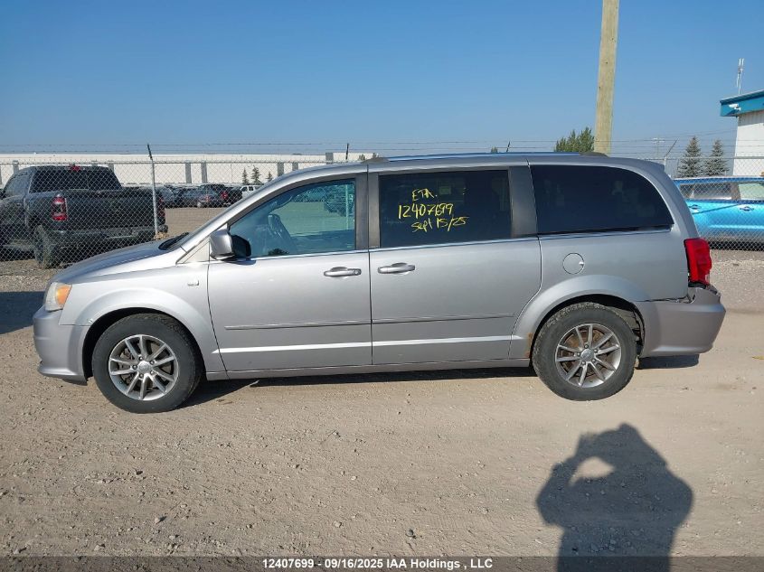 2014 Dodge Grand Caravan Se VIN: 2C4RDGBG2ER305978 Lot: 12407699