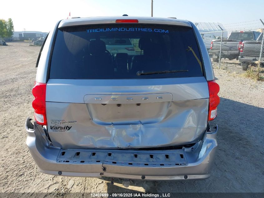 2014 Dodge Grand Caravan Se VIN: 2C4RDGBG2ER305978 Lot: 12407699