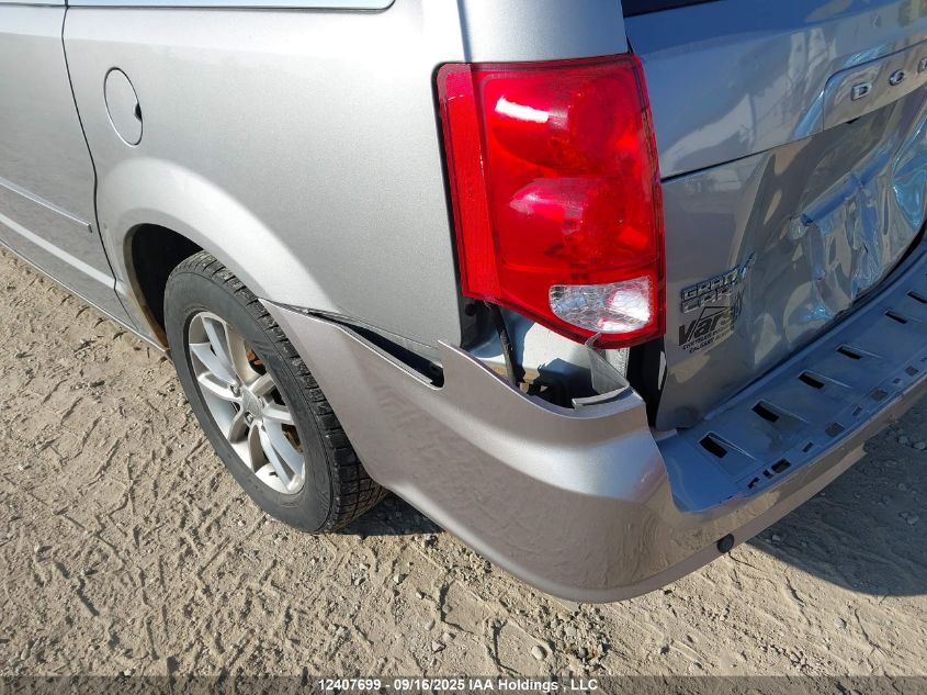 2014 Dodge Grand Caravan Se VIN: 2C4RDGBG2ER305978 Lot: 12407699