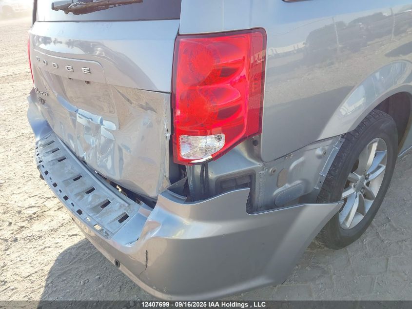 2014 Dodge Grand Caravan Se VIN: 2C4RDGBG2ER305978 Lot: 12407699