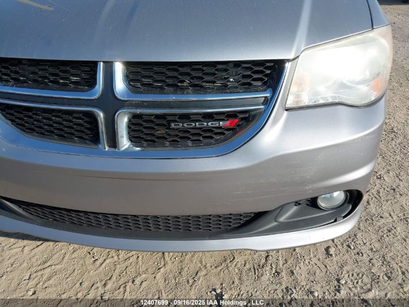 2014 Dodge Grand Caravan Se VIN: 2C4RDGBG2ER305978 Lot: 12407699