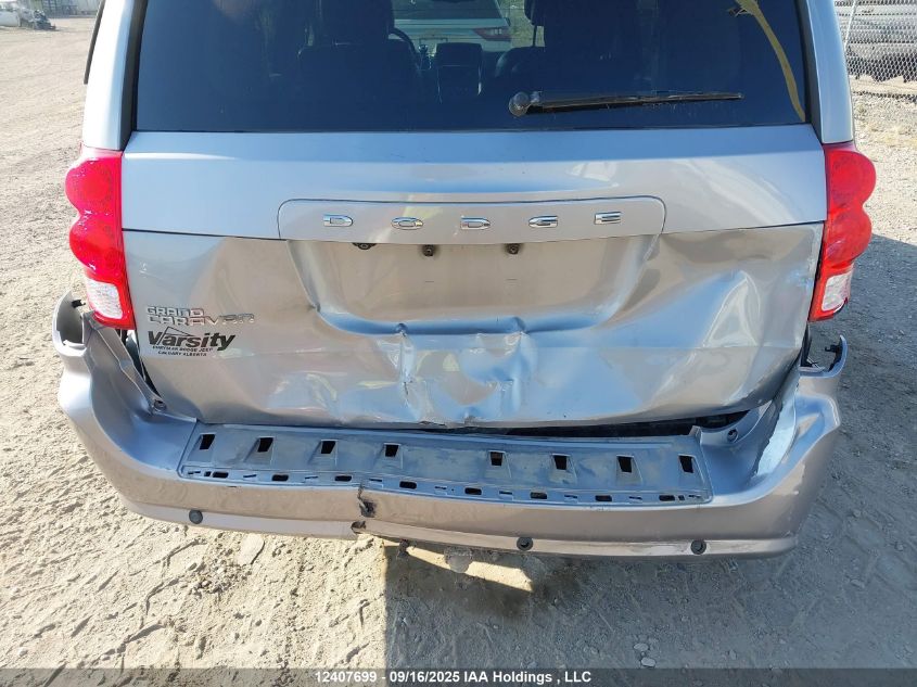 2014 Dodge Grand Caravan Se VIN: 2C4RDGBG2ER305978 Lot: 12407699