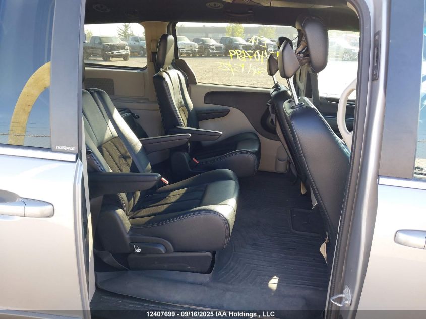 2014 Dodge Grand Caravan Se VIN: 2C4RDGBG2ER305978 Lot: 12407699