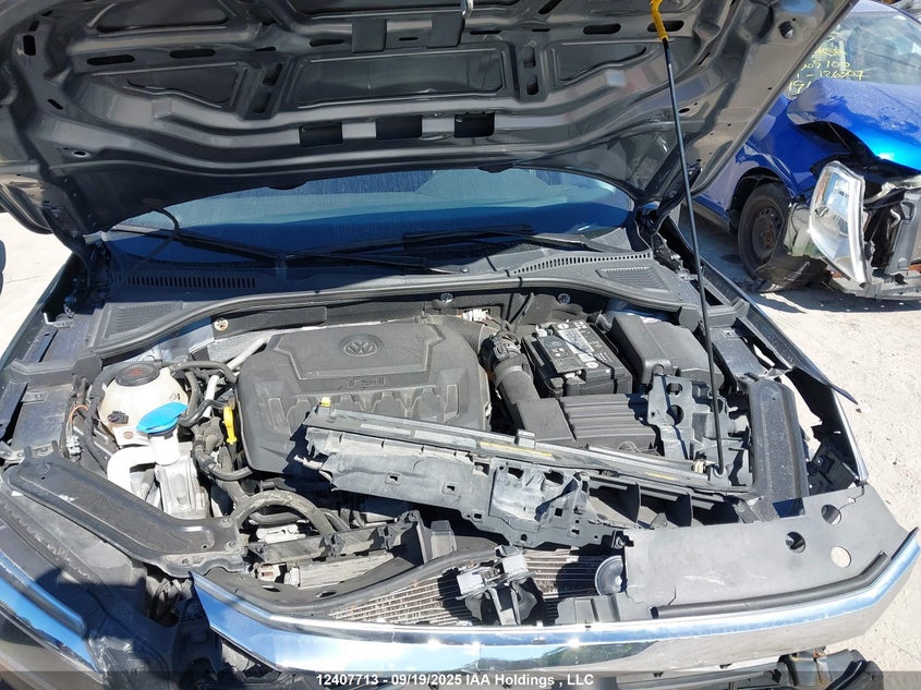 2022 VOLKSWAGEN PASSAT SEDAN 2.0L I-4 DI, DOHC, VVT, TURBO, 174HP