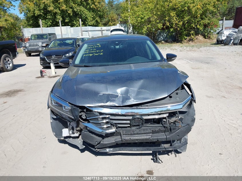2022 VOLKSWAGEN PASSAT SEDAN 2.0L I-4 DI, DOHC, VVT, TURBO, 174HP
