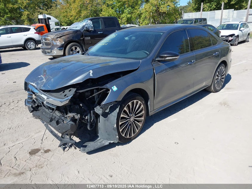 2022 VOLKSWAGEN PASSAT SEDAN 2.0L I-4 DI, DOHC, VVT, TURBO, 174HP