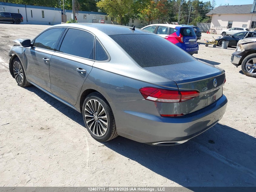 2022 VOLKSWAGEN PASSAT SEDAN 2.0L I-4 DI, DOHC, VVT, TURBO, 174HP