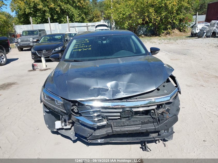 2022 VOLKSWAGEN PASSAT SEDAN 2.0L I-4 DI, DOHC, VVT, TURBO, 174HP