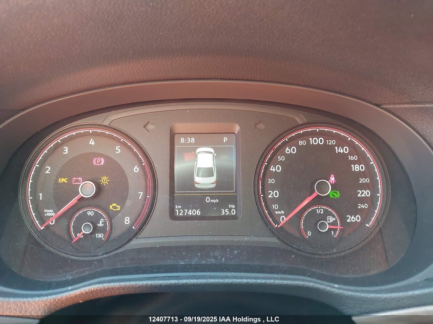 2022 VOLKSWAGEN PASSAT SEDAN 2.0L I-4 DI, DOHC, VVT, TURBO, 174HP