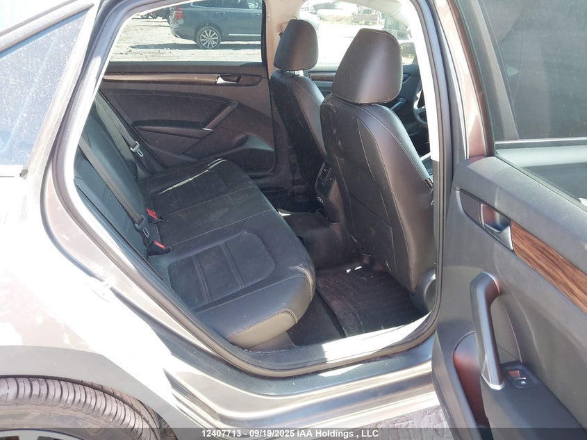 2022 VOLKSWAGEN PASSAT SEDAN 2.0L I-4 DI, DOHC, VVT, TURBO, 174HP