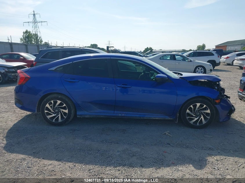 2019 HONDA CIVIC SEDAN 2.0L I-4 DOHC, VVT, 158HP