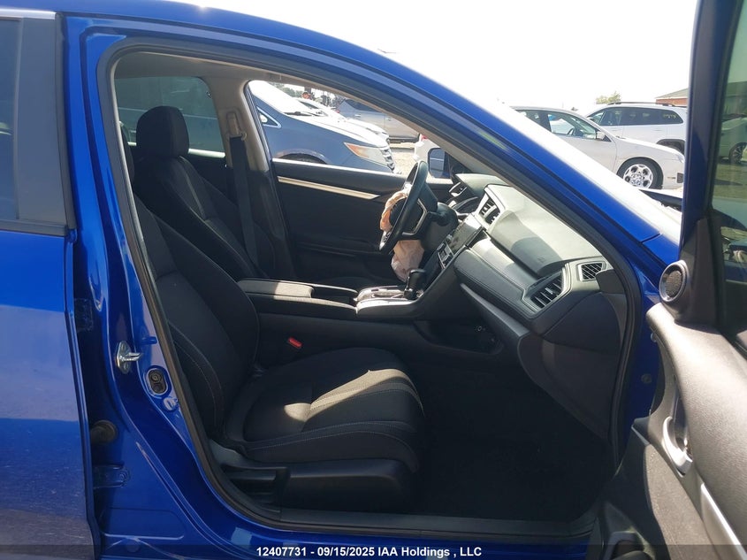 2019 HONDA CIVIC SEDAN 2.0L I-4 DOHC, VVT, 158HP