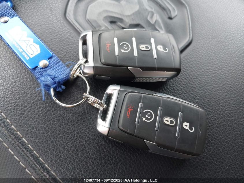 2023 Ram 1500 Rebel VIN: 1C6SRFLT6PN695676 Lot: 12407734