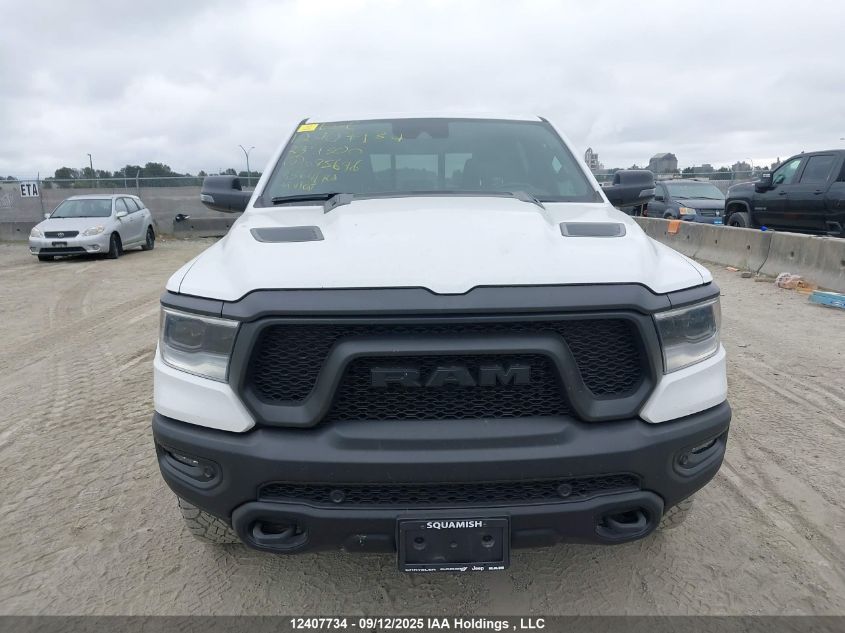 2023 Ram 1500 Rebel VIN: 1C6SRFLT6PN695676 Lot: 12407734