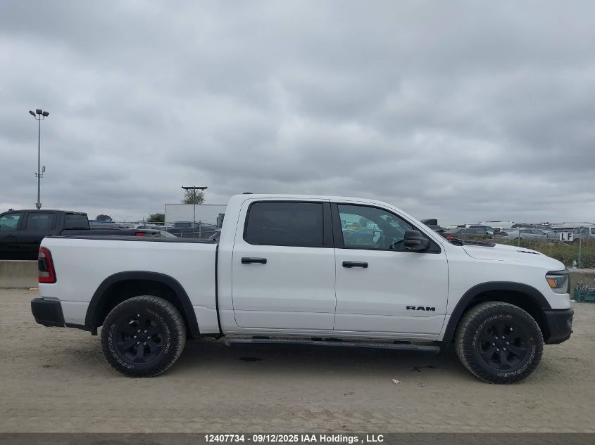 2023 Ram 1500 Rebel VIN: 1C6SRFLT6PN695676 Lot: 12407734
