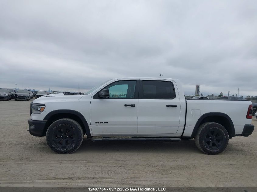 2023 Ram 1500 Rebel VIN: 1C6SRFLT6PN695676 Lot: 12407734