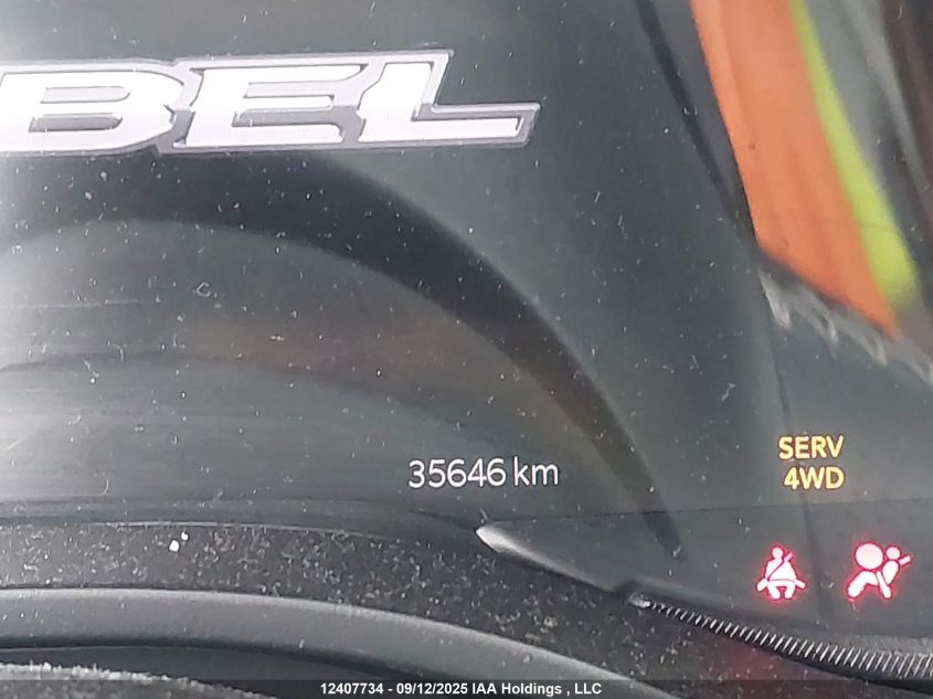 2023 Ram 1500 Rebel VIN: 1C6SRFLT6PN695676 Lot: 12407734