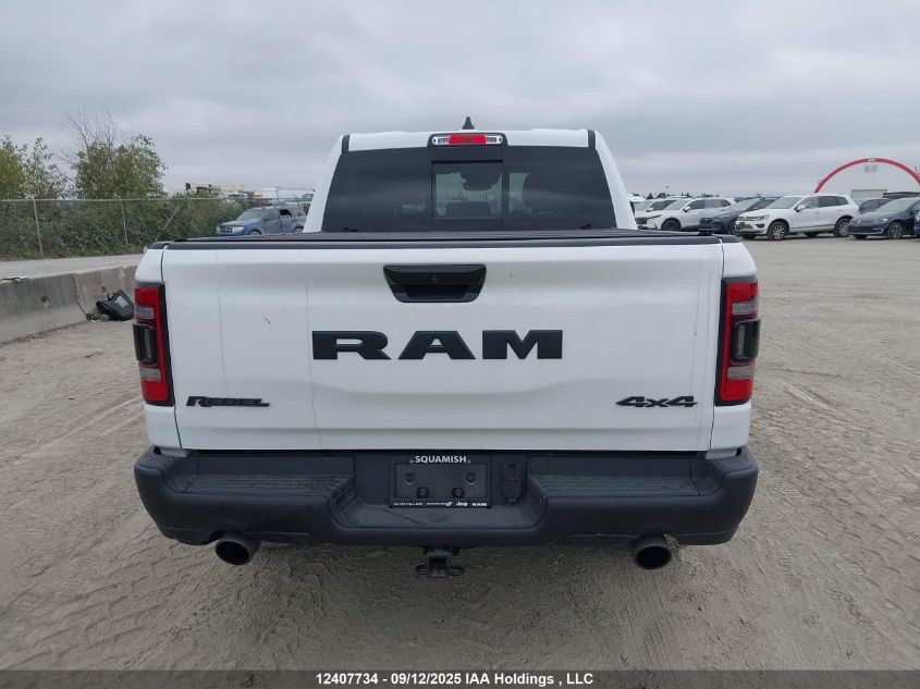 2023 Ram 1500 Rebel VIN: 1C6SRFLT6PN695676 Lot: 12407734