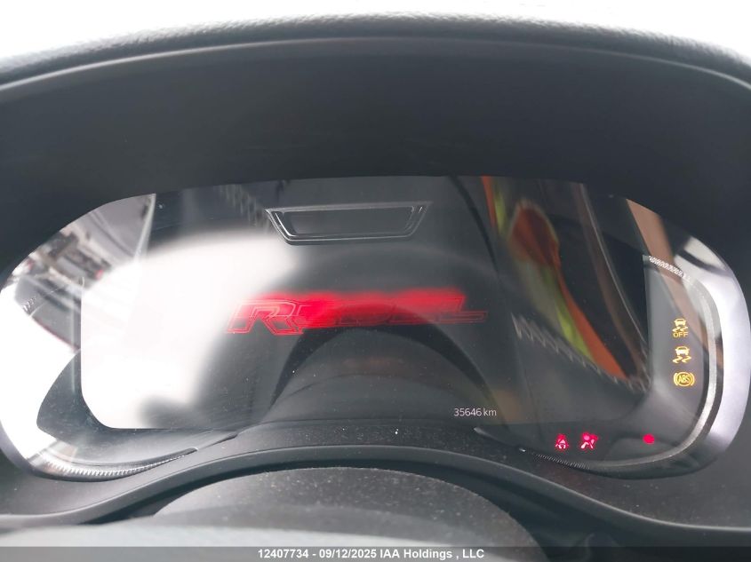 2023 Ram 1500 Rebel VIN: 1C6SRFLT6PN695676 Lot: 12407734