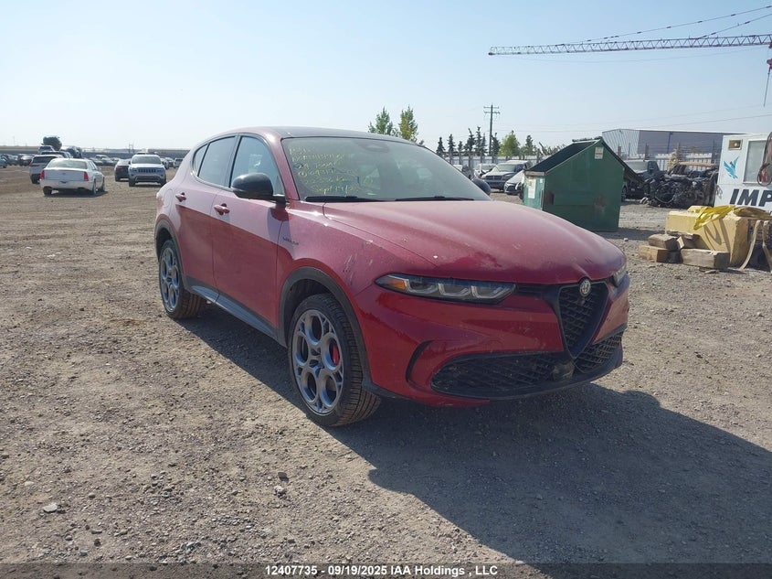 ZASNATDN3R3043175 2024 Alfa Romeo Tonale Veloce auction photo 1