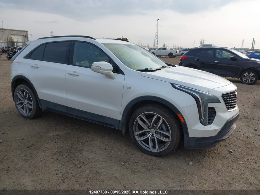 1GYFZFR46NF119890 2022 Cadillac Xt4 auction photo 1
