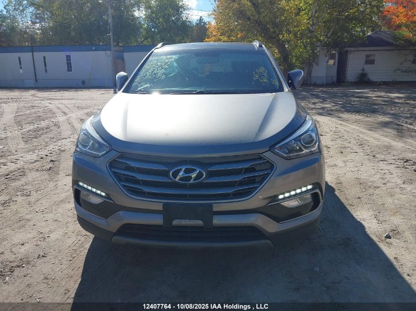 2018 Hyundai Santa Fe Sport 2.4 Luxury VIN: 5NMZUDLB9JH080397 Lot: 12407764