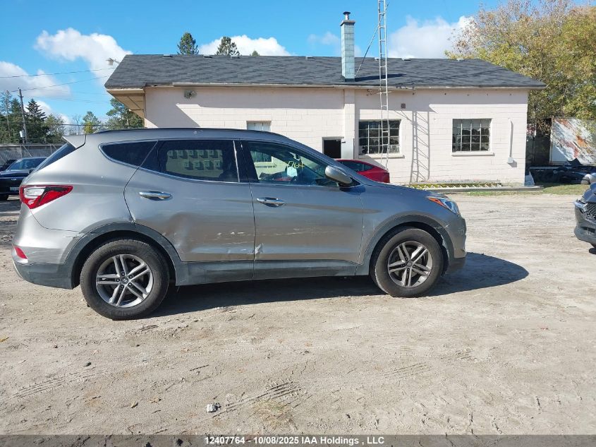 2018 Hyundai Santa Fe Sport 2.4 Luxury VIN: 5NMZUDLB9JH080397 Lot: 12407764