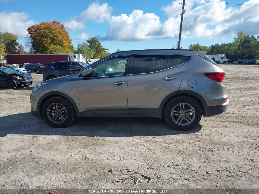 2018 Hyundai Santa Fe Sport 2.4 Luxury VIN: 5NMZUDLB9JH080397 Lot: 12407764