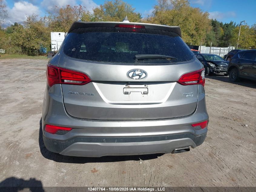 2018 Hyundai Santa Fe Sport 2.4 Luxury VIN: 5NMZUDLB9JH080397 Lot: 12407764