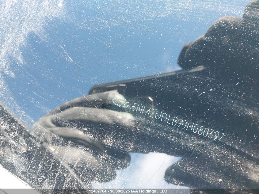 2018 Hyundai Santa Fe Sport 2.4 Luxury VIN: 5NMZUDLB9JH080397 Lot: 12407764