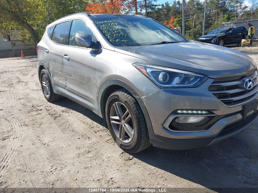 2018 Hyundai Santa Fe Sport 2.4 Luxury VIN: 5NMZUDLB9JH080397 Lot: 12407764