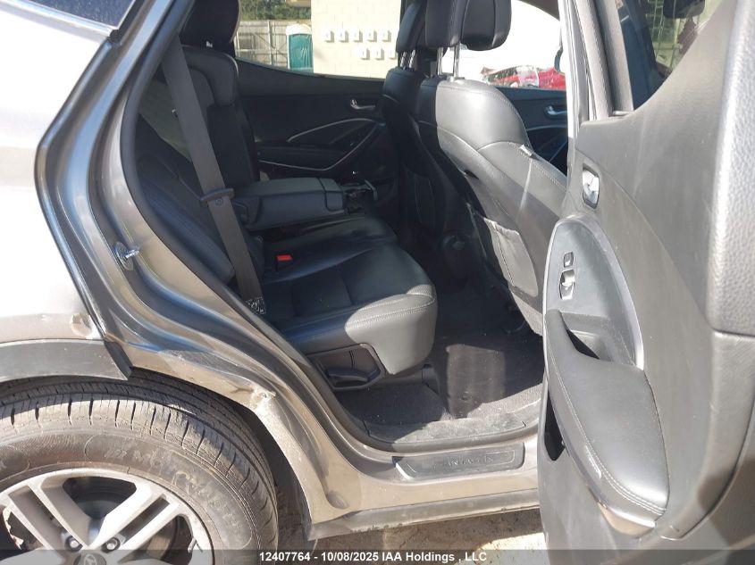 2018 Hyundai Santa Fe Sport 2.4 Luxury VIN: 5NMZUDLB9JH080397 Lot: 12407764