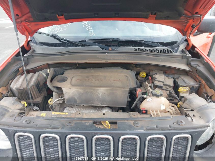 2016 Jeep Renegade Sport VIN: ZACCJBAT2GPE24122 Lot: 12407767