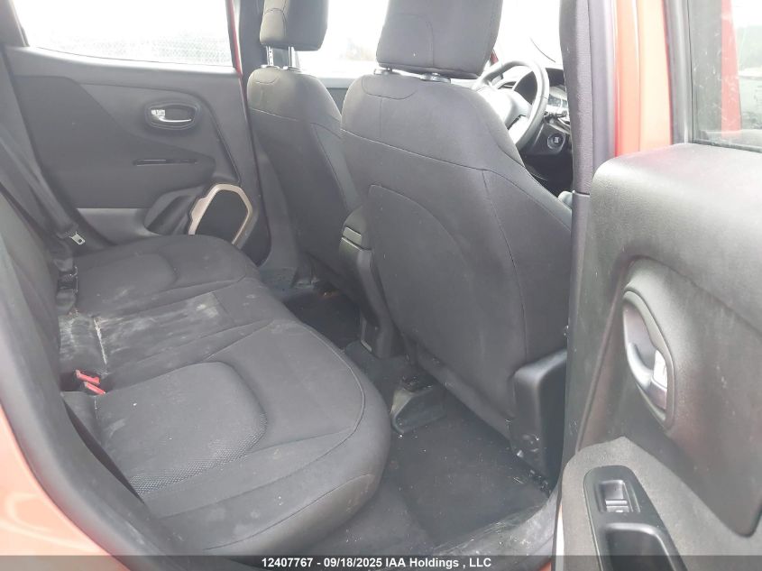 2016 Jeep Renegade Sport VIN: ZACCJBAT2GPE24122 Lot: 12407767