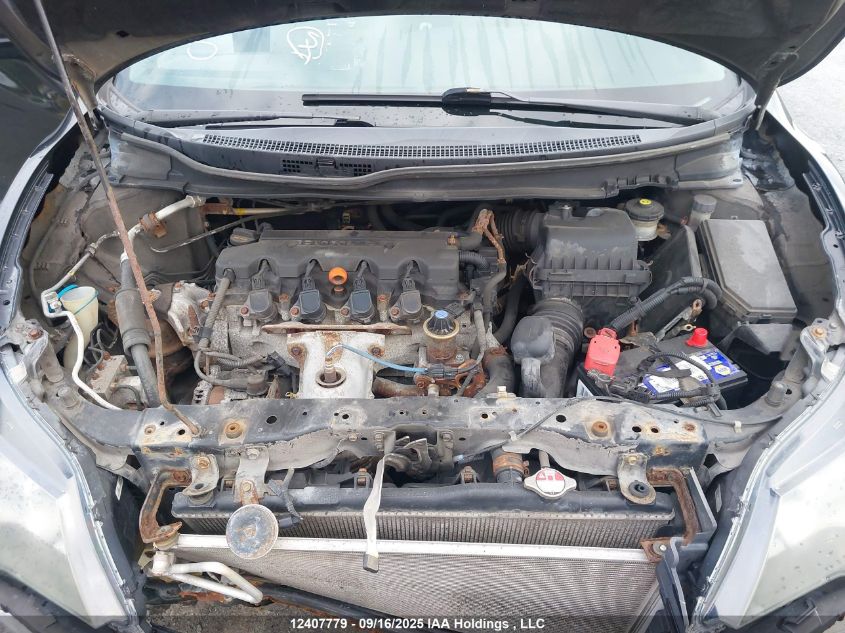 2014 Honda Civic Lx VIN: 2HGFG3A46EH002803 Lot: 12407779