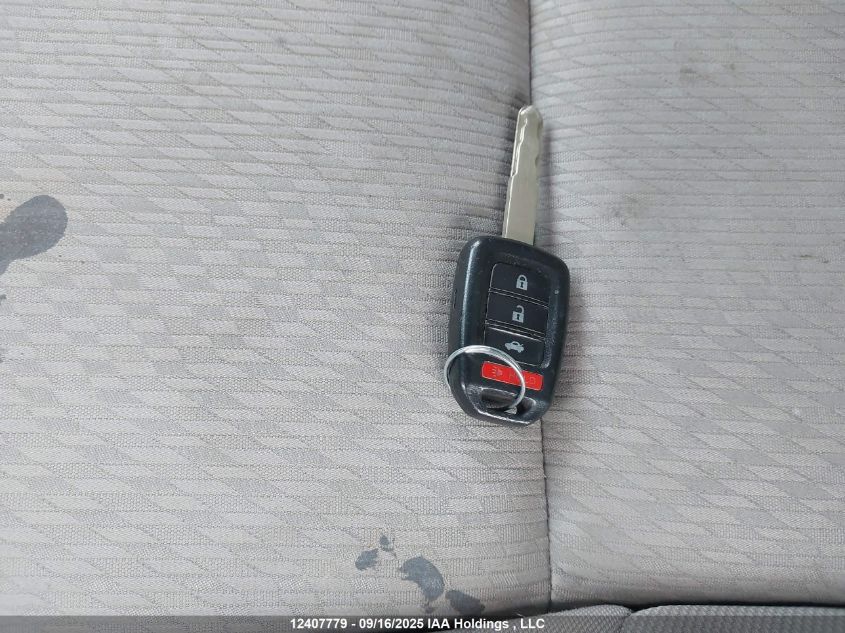 2014 Honda Civic Lx VIN: 2HGFG3A46EH002803 Lot: 12407779