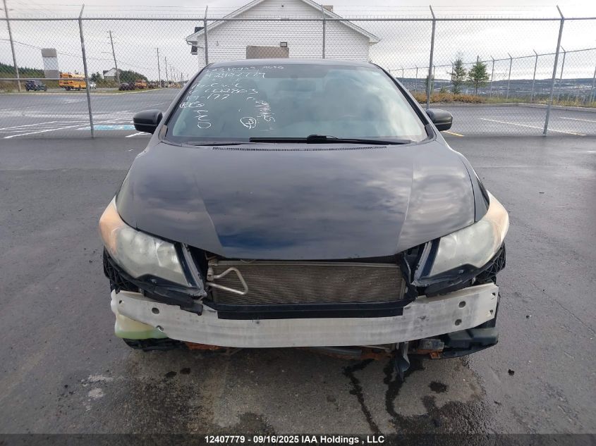 2014 Honda Civic Lx VIN: 2HGFG3A46EH002803 Lot: 12407779