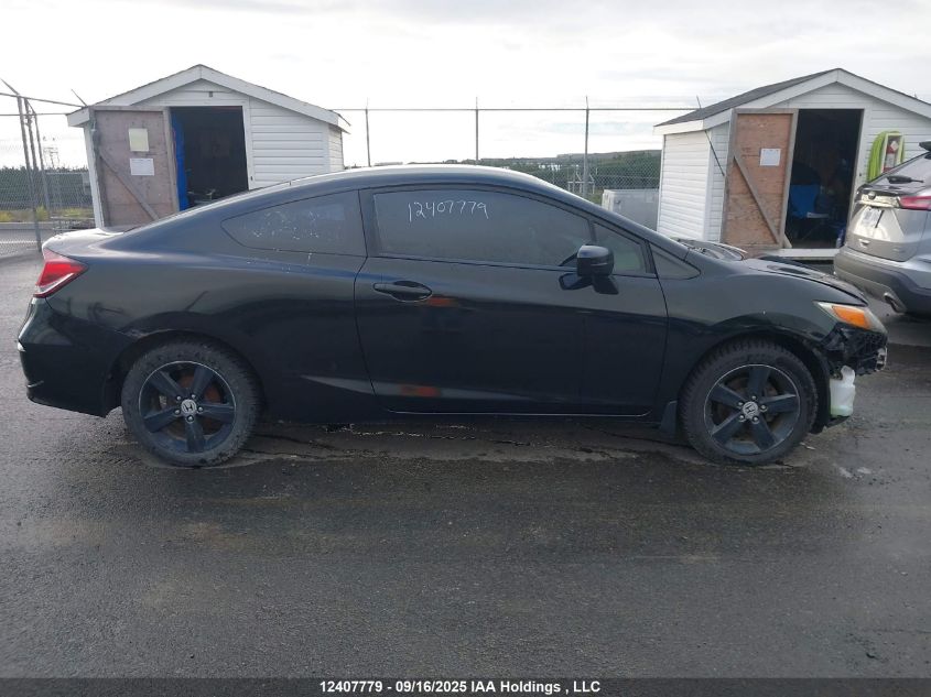 2014 Honda Civic Lx VIN: 2HGFG3A46EH002803 Lot: 12407779