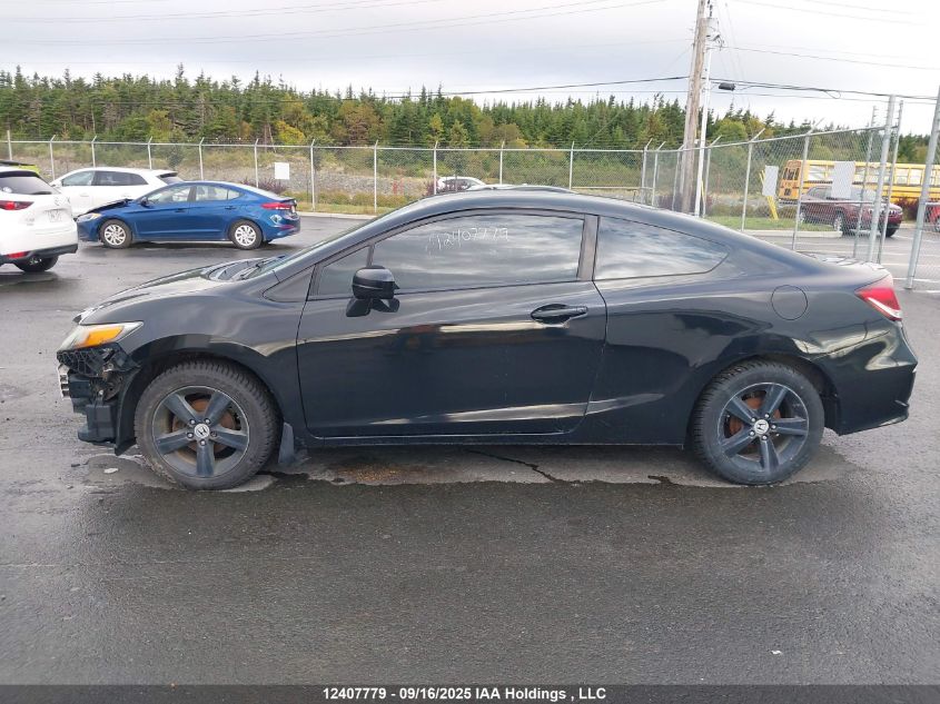 2014 Honda Civic Lx VIN: 2HGFG3A46EH002803 Lot: 12407779