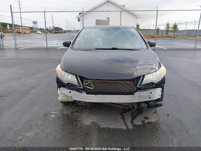 2014 Honda Civic Lx VIN: 2HGFG3A46EH002803 Lot: 12407779