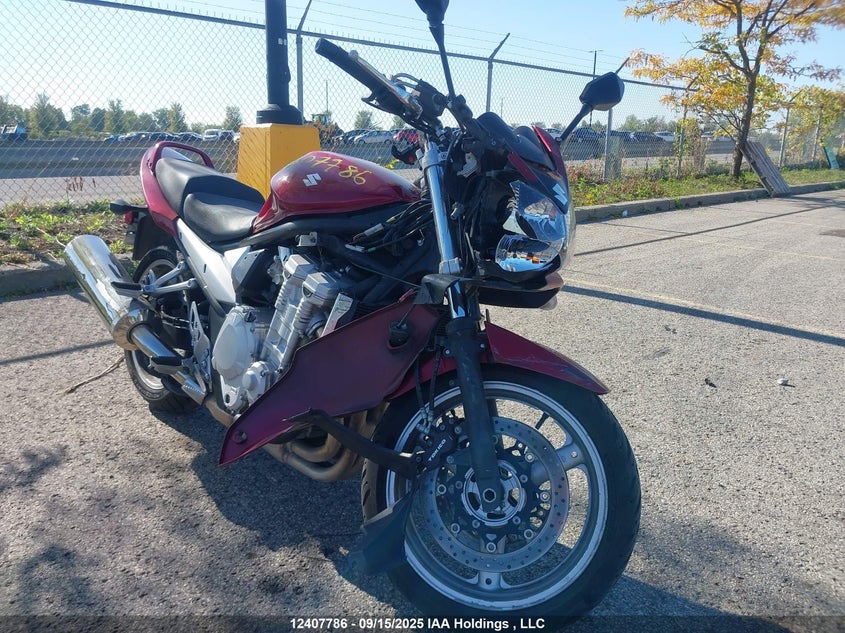 2007 Suzuki Gsf650 S