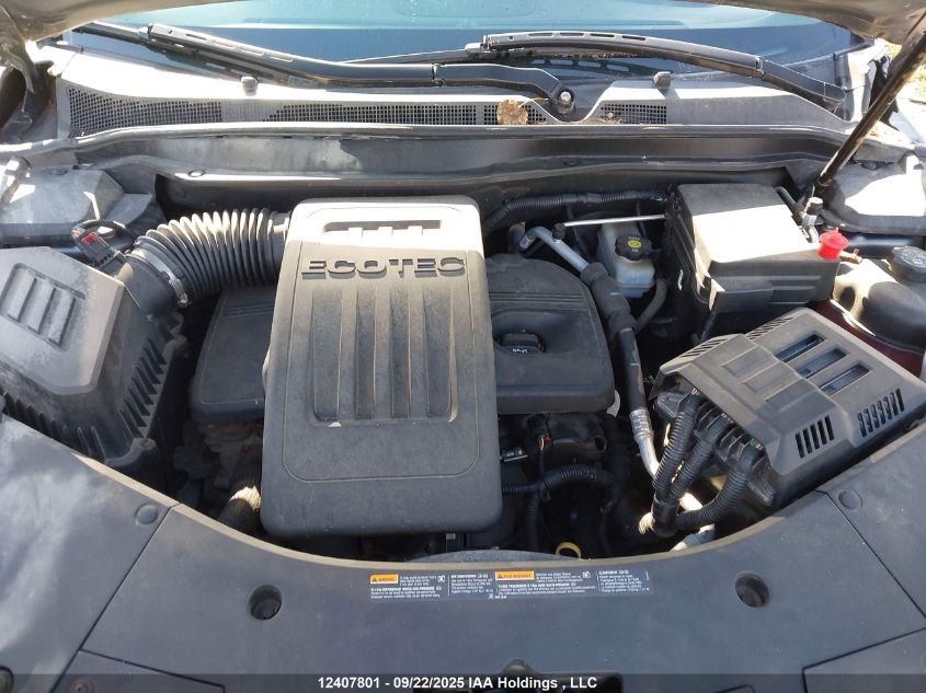 2013 Chevrolet Equinox Lt VIN: 2GNFLNEK1D6145786 Lot: 12407801